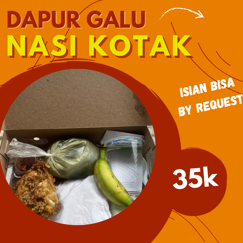 NASI KOTAK PAKET 3