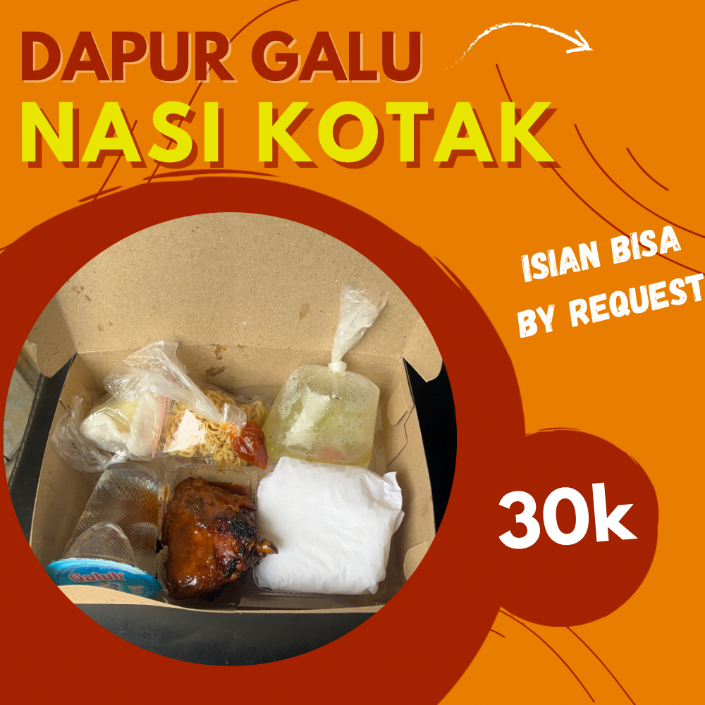 NASI KOTAK PAKET 4
