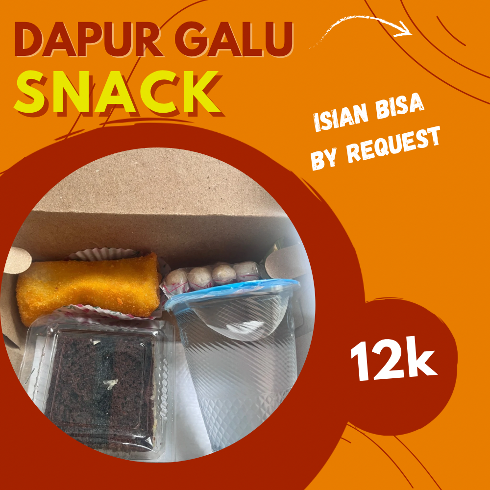 SNACK 2 DAPUR GALU