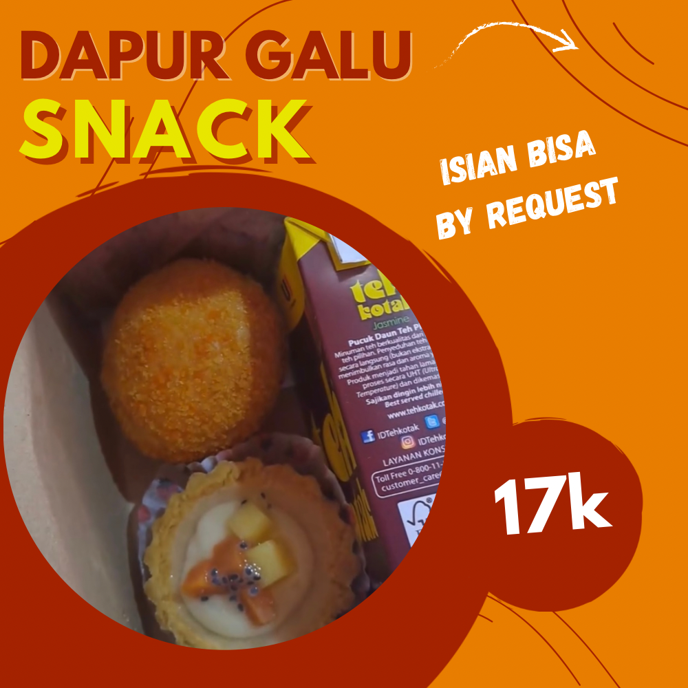 SNACK 3 DAPUR GALU