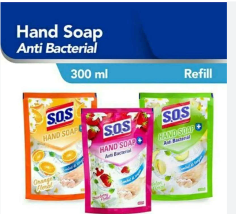 Sabun Cuci Tangan Refill 300 mL