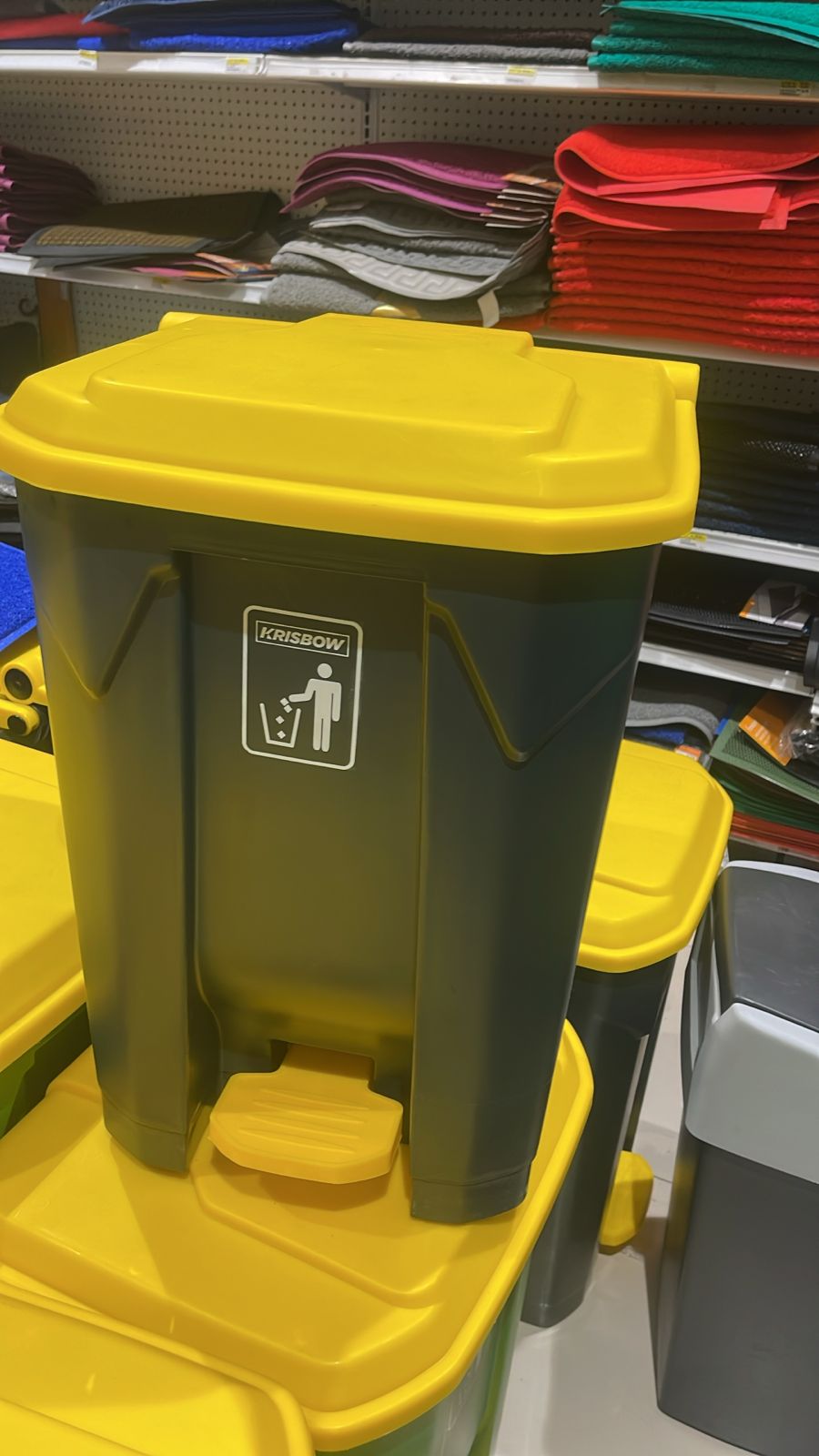 tempat sampah isi 50 liter