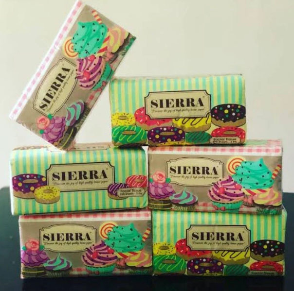 TISU 250 sheets