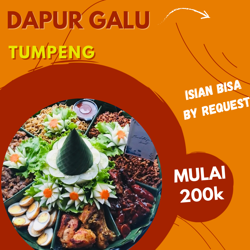 TUMPENG DAPUR GALU