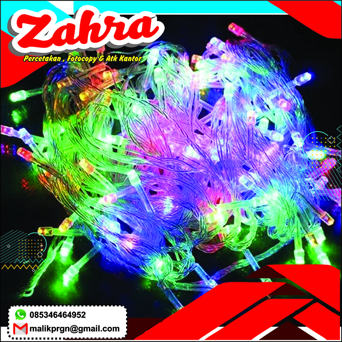 LAMPU HIAS (5 METER)