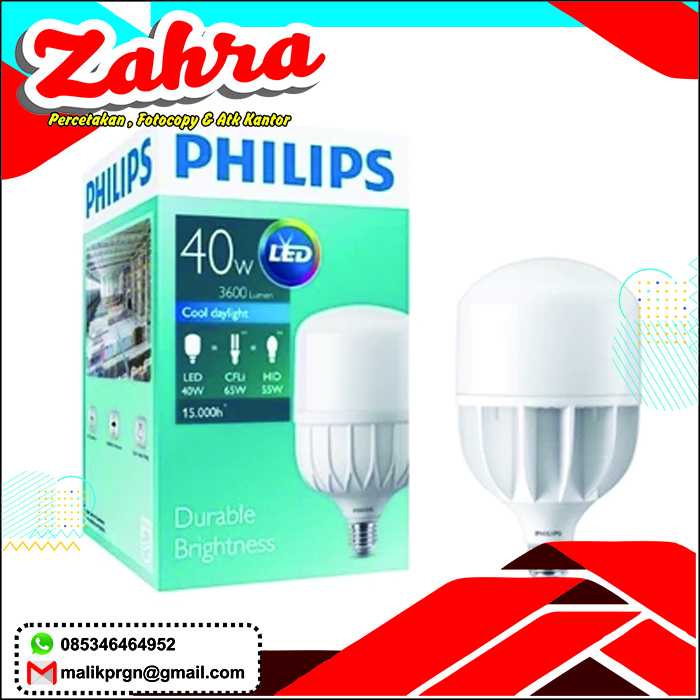 Bola Lampu Philips LED (40 watt)