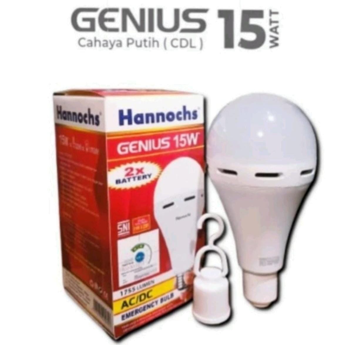 Bola Lampu Emergency