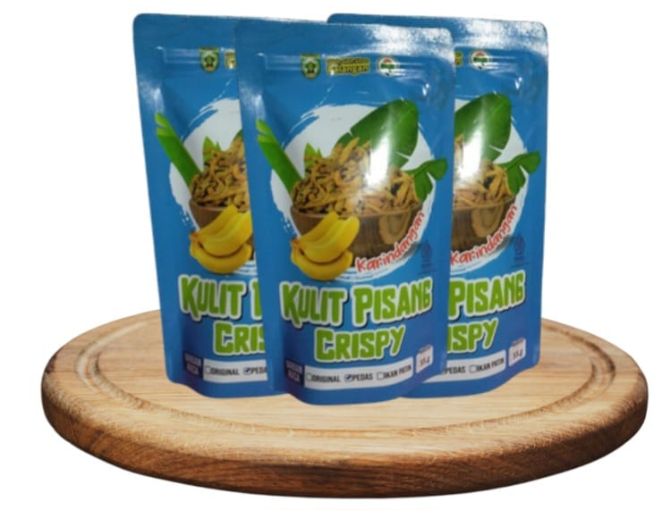 KULIT PISANG KRISPY 55GR