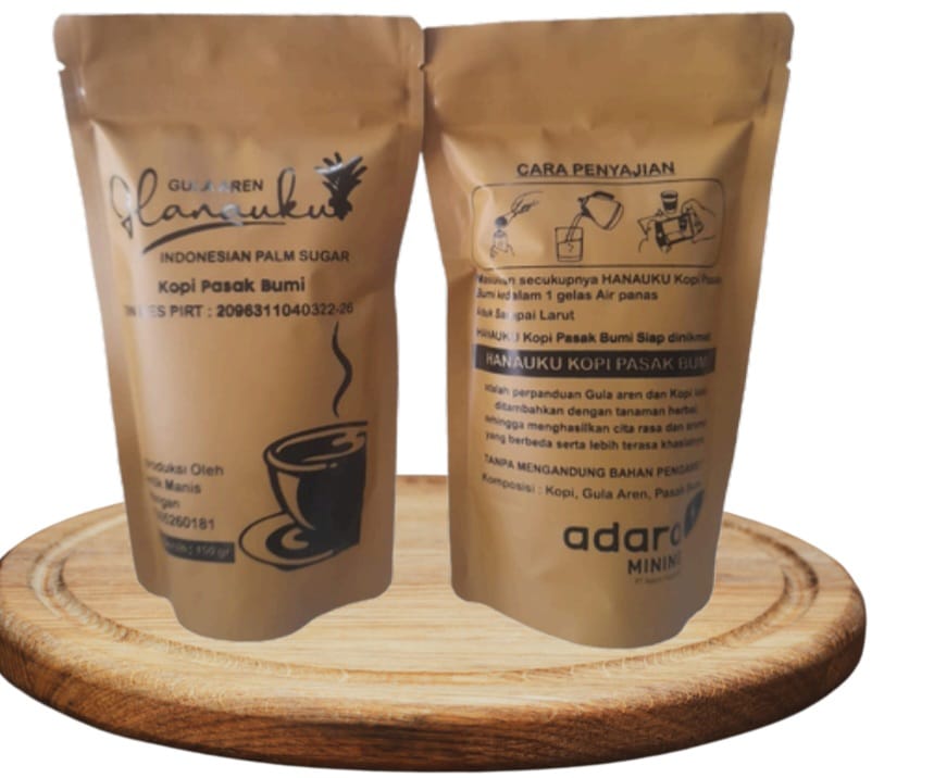 KOPI PASAK BUMI HANAUKU 150GR