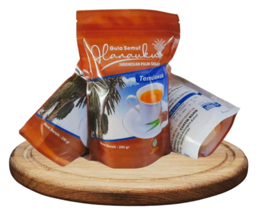 GULA SEMUT HANAUKU TEMULAWAK 250GR