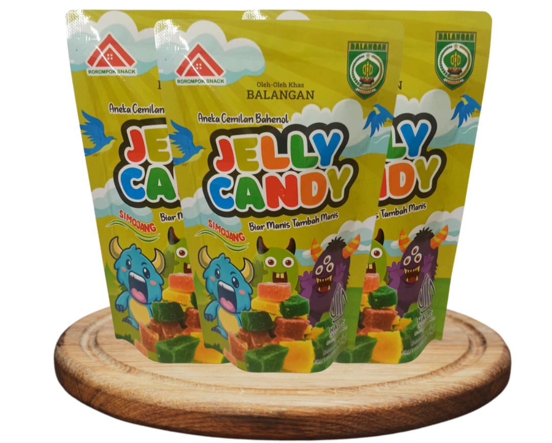 JELLY CANDY 80 gram