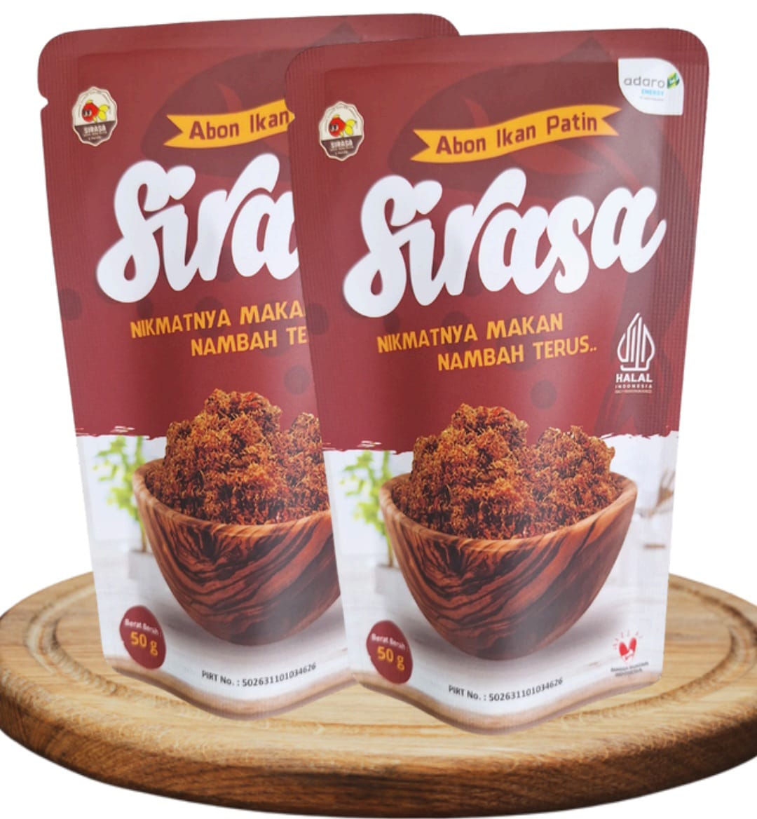 SIRASA ABON IKAN 50 GR