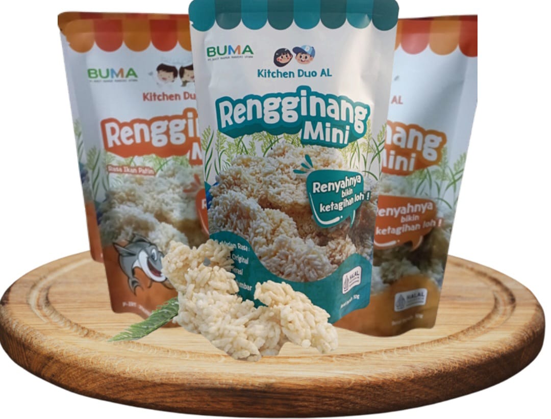 RENGGINANG MINI 50 GR