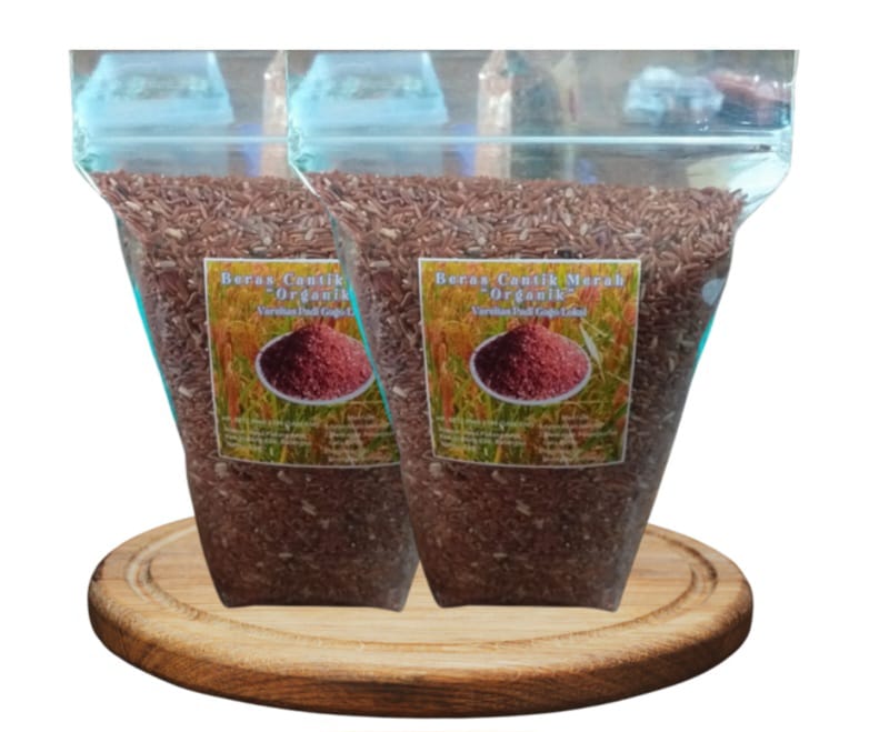 BERAS CANTIK MERAH 1 KG