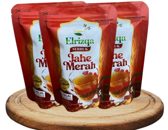SERBUK JAHE MERAH 125GR