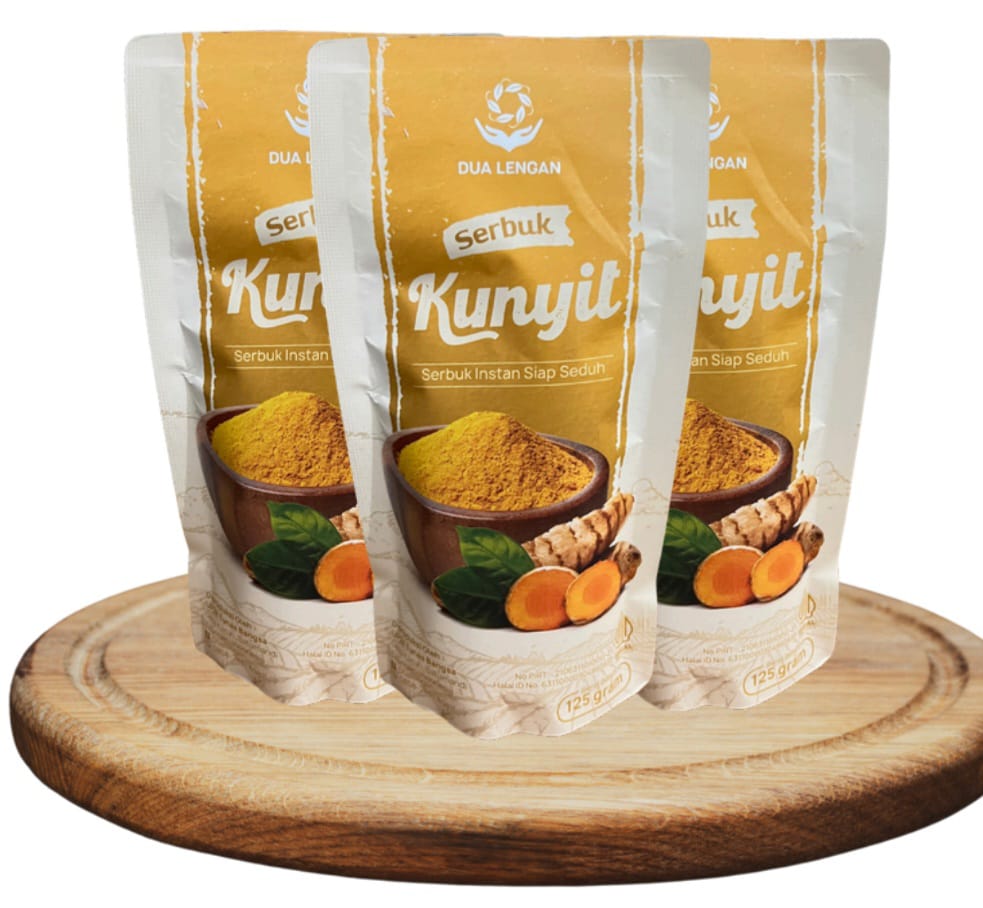 SERBUK HERBAL KUNYIT