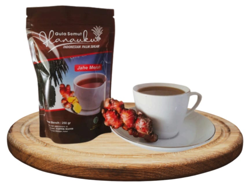 GULA SEMUT HANAUKU JAHE MERAH 250GR
