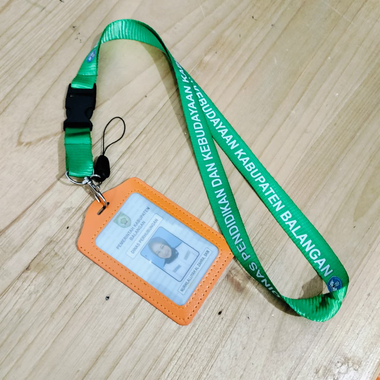 Id Card+Gantungan