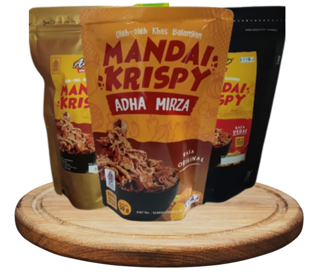 MANDAI KRISPY 50GR