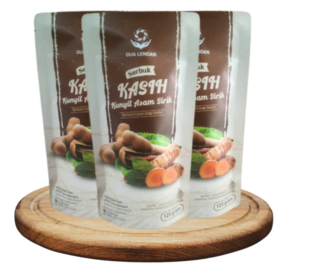 SERBUK HERMAL KUNYIT ASAM SIRIH 125GR