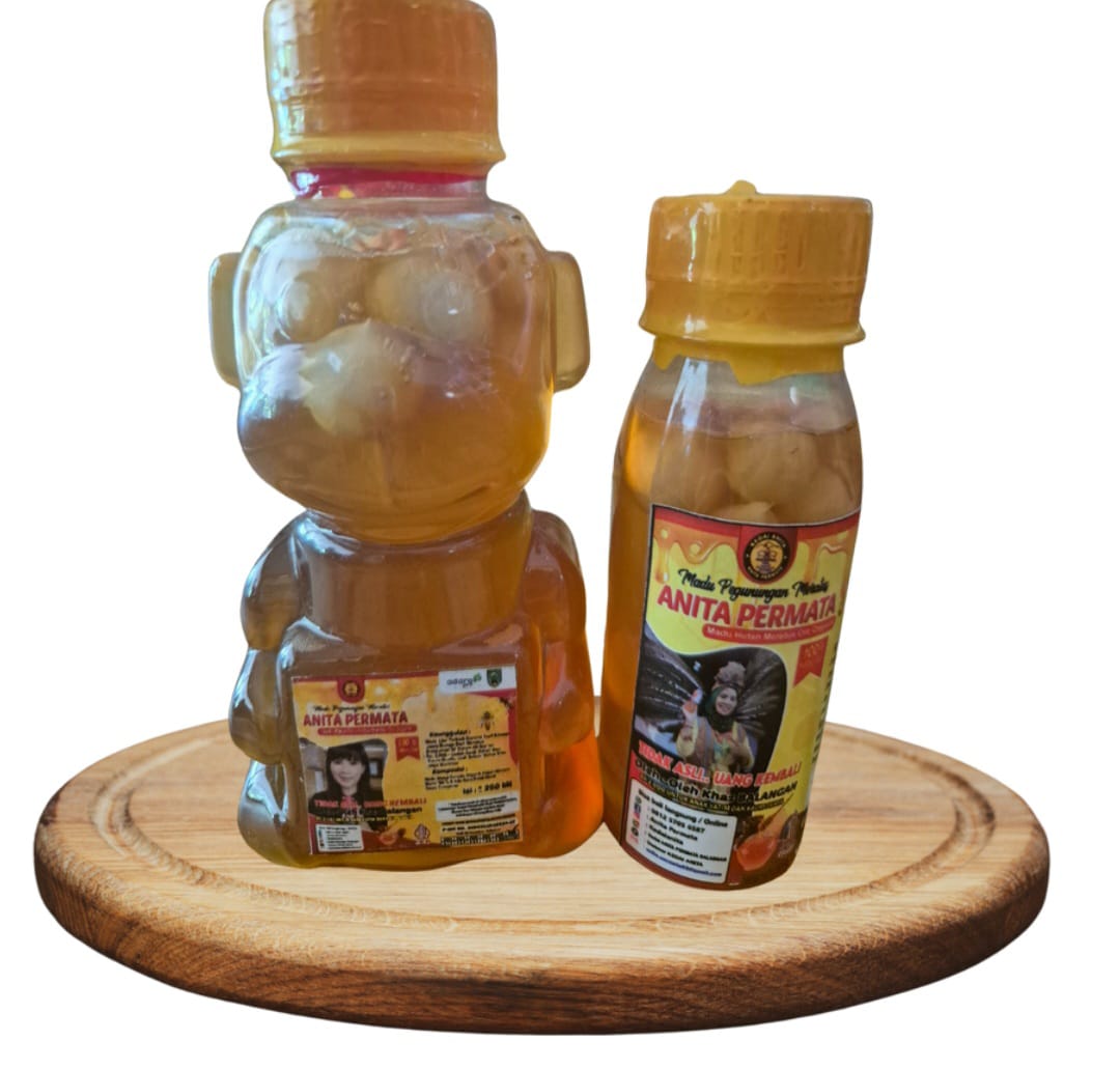MADU PLUS BAWANG PUTIH 100ML