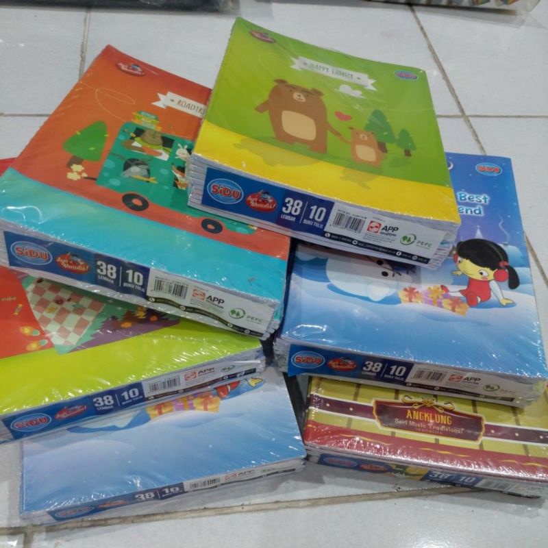 Buku Tulis SIDU