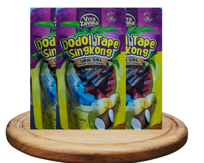 DODOL TAPE SINGKONG 150GR