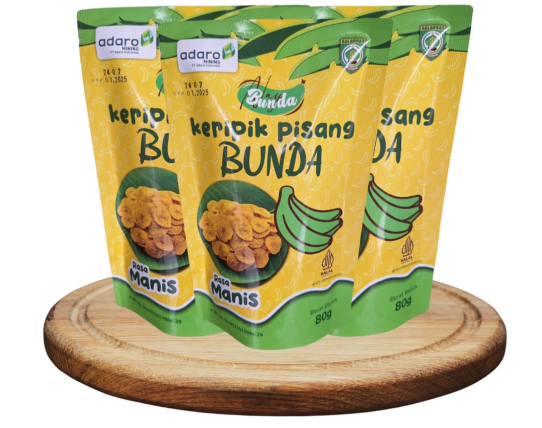 KERIPIK PISANG BUNDA 80GR