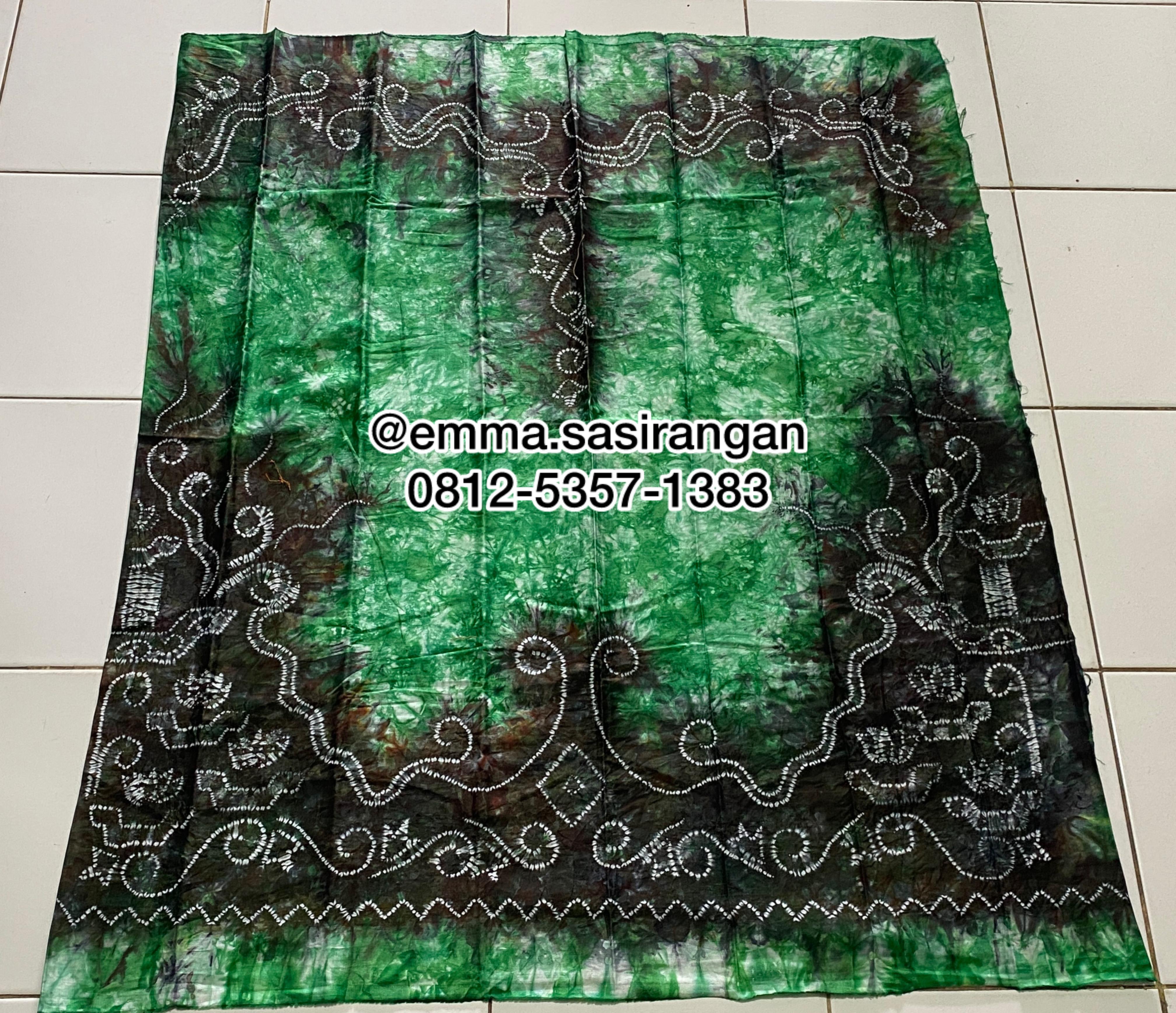 Sasirangan Batu Piring