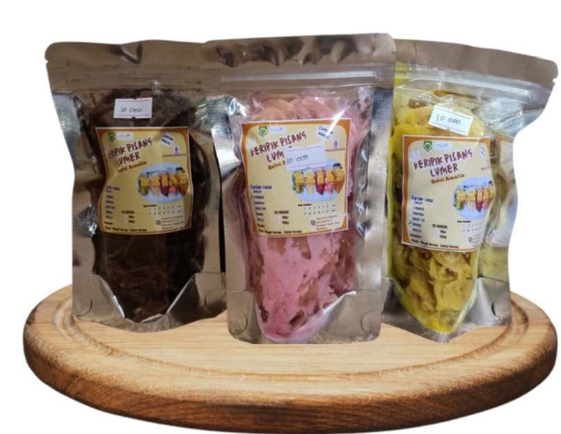 KERIPIK PISANG LUMER 