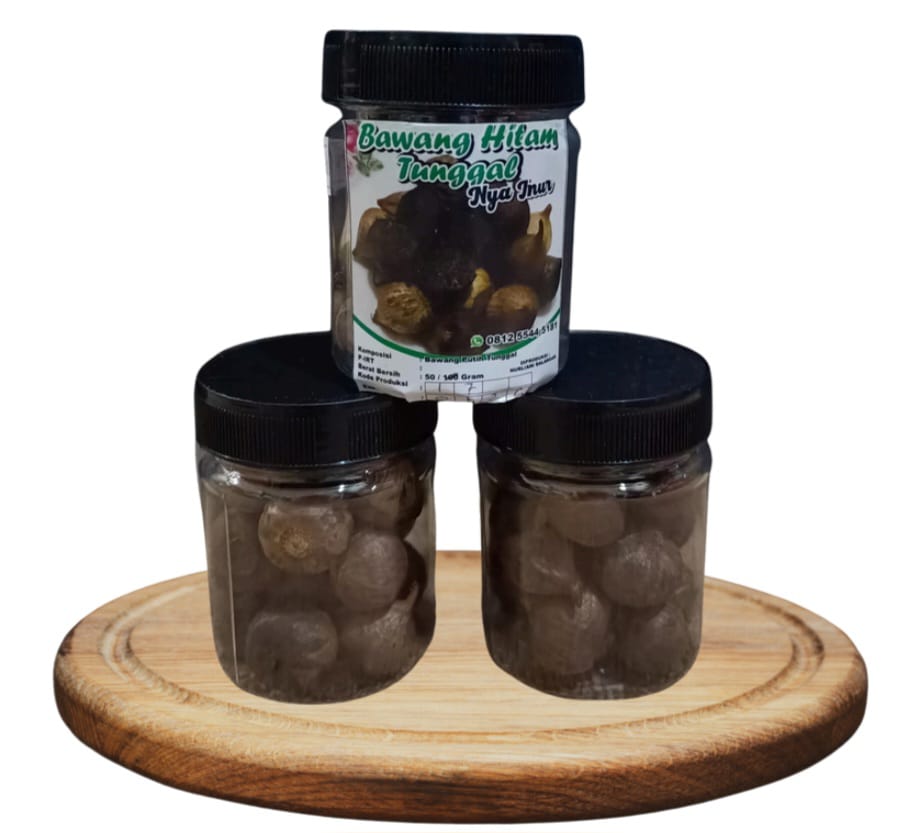 BAWANG HITAM TUNGGAL 50gr