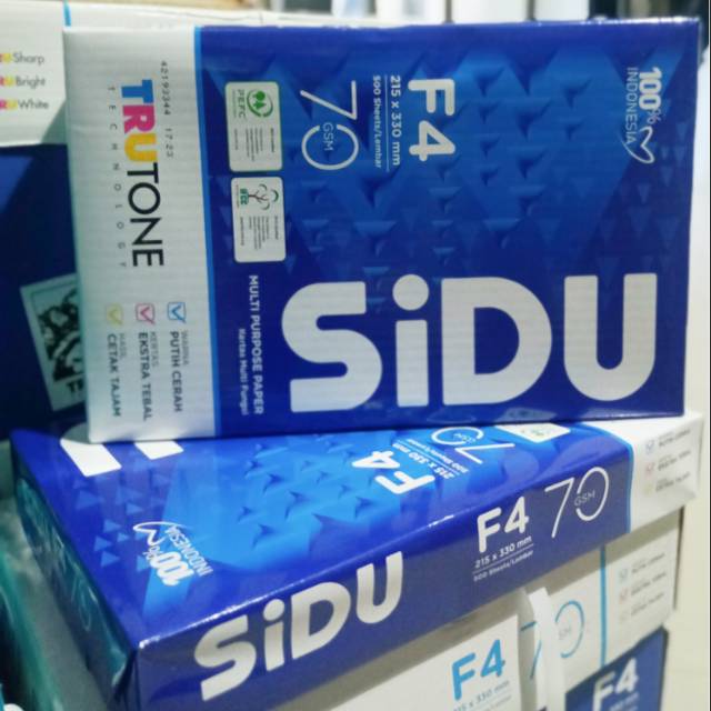 Kertas F4 SIDU