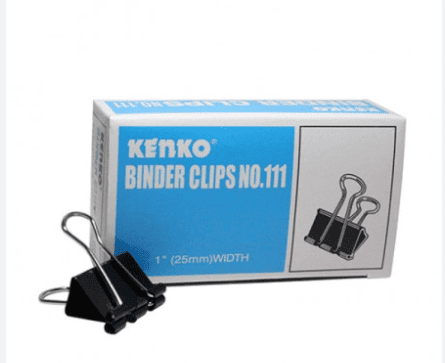 BINDER KLIP