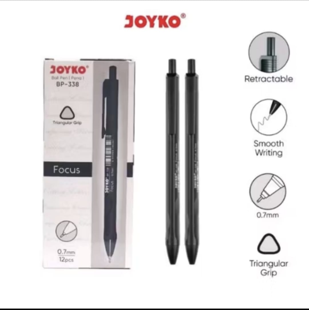Pulpen joyko BP-338 focus 0,7 mm