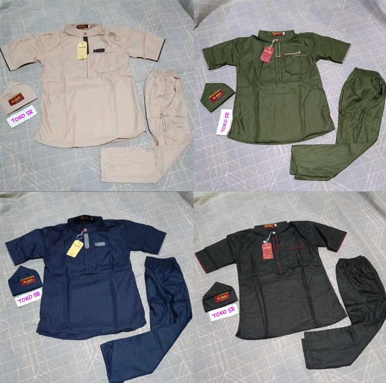 BAJU KOKO ANAK