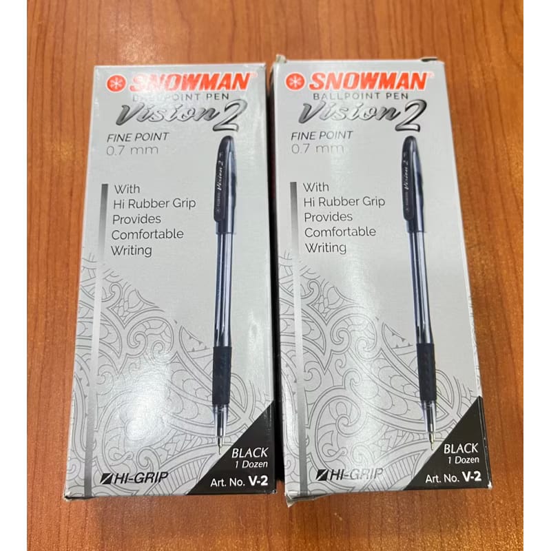 pulpen snowman V2 0,7 mm