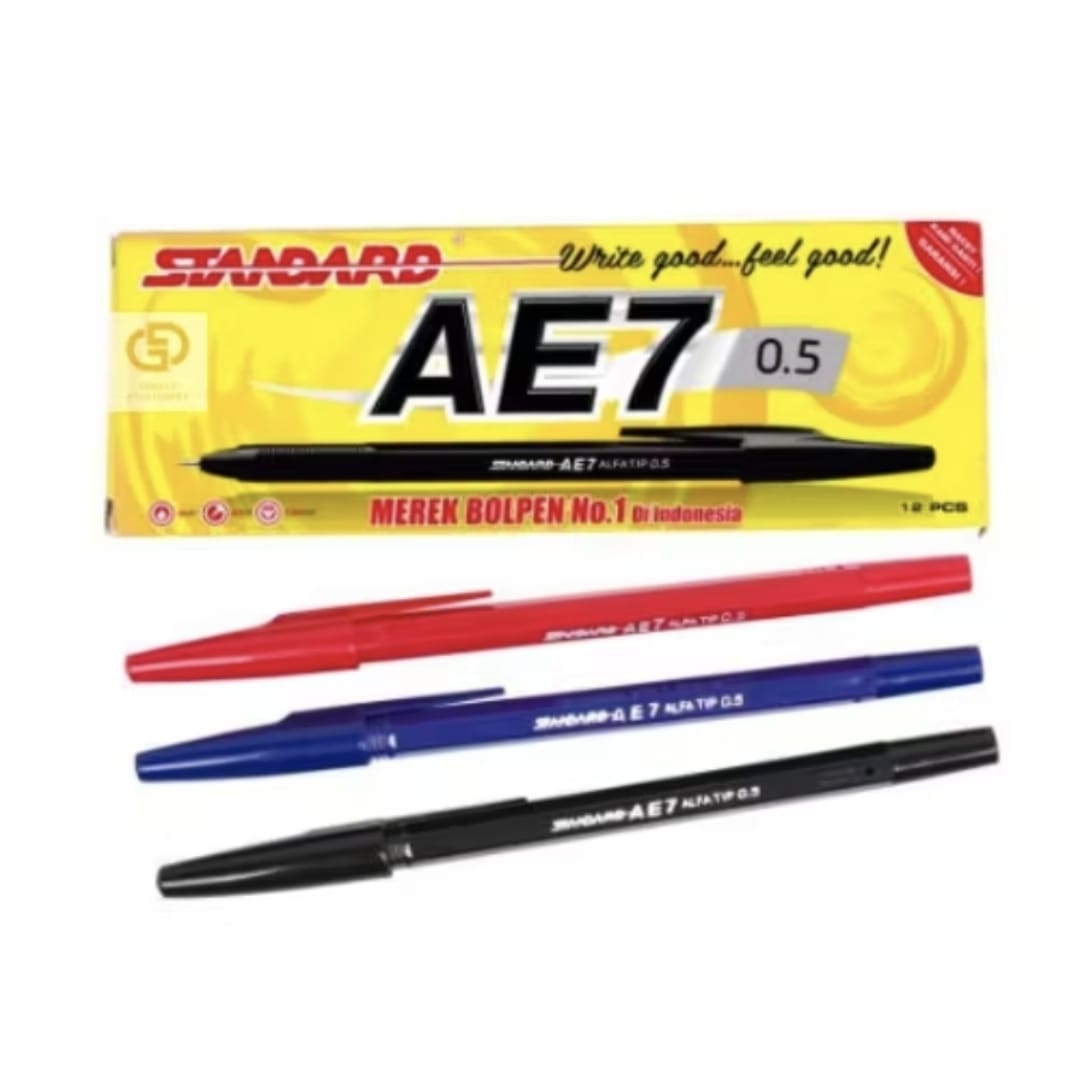 Pulpen standar AE7 0,5 mm
