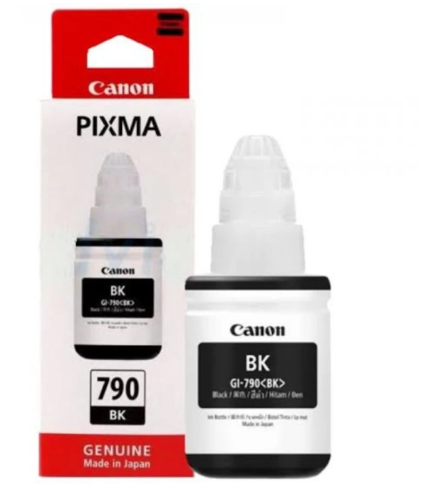 Tinta printer canon warna hitam