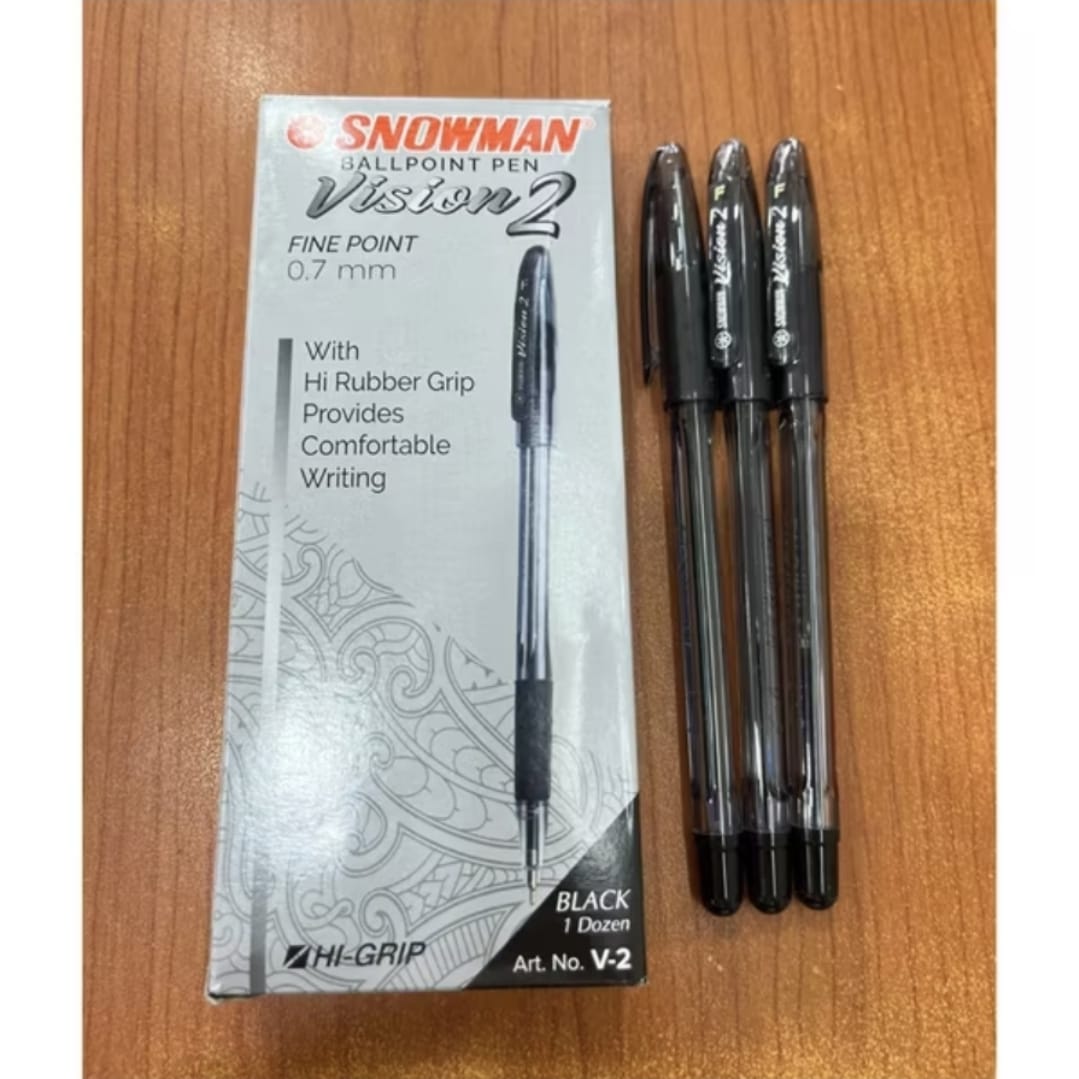 pulpen snowman V2 0,7 mm