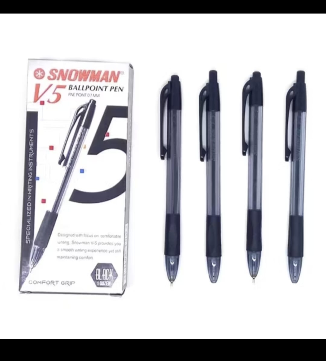 pulpen snowman V5