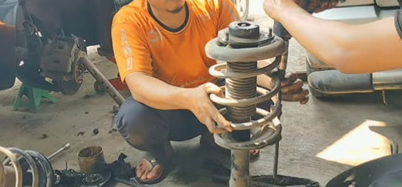 jasa ganti shock mobil