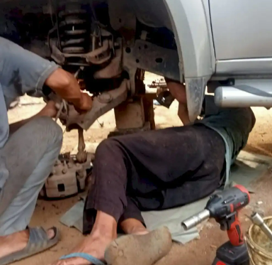 jasa service kaki kaki mobil