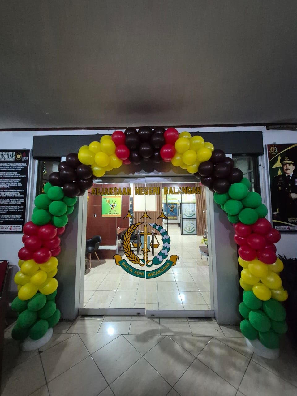 Gate Balon