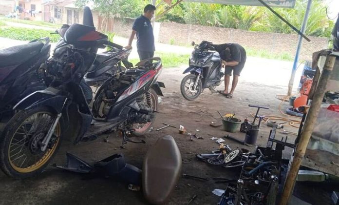 Service Kendaraan Roda 2 
