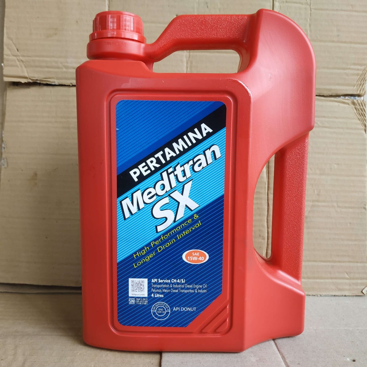 Oli maditran SX 1 jirigen 4 liter