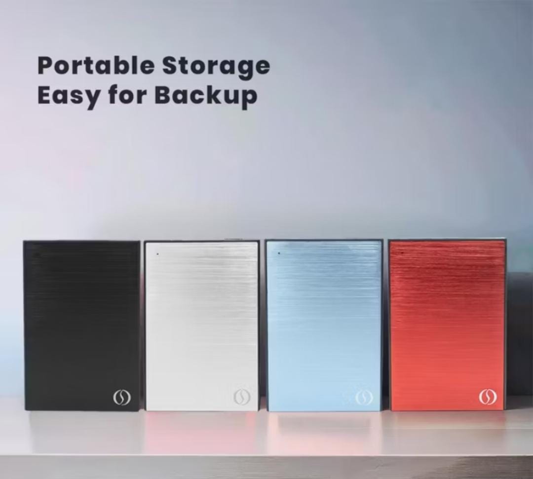 OSMOUS SLIM PLUS HARDISK HDD EKSTERNAL 1 TB
