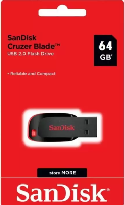 FLASHDISK SANDISK 64 GB