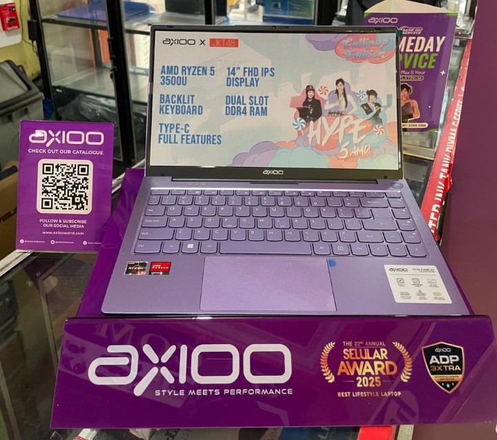 AXIOO MYBOOK HYPE 5 AMD