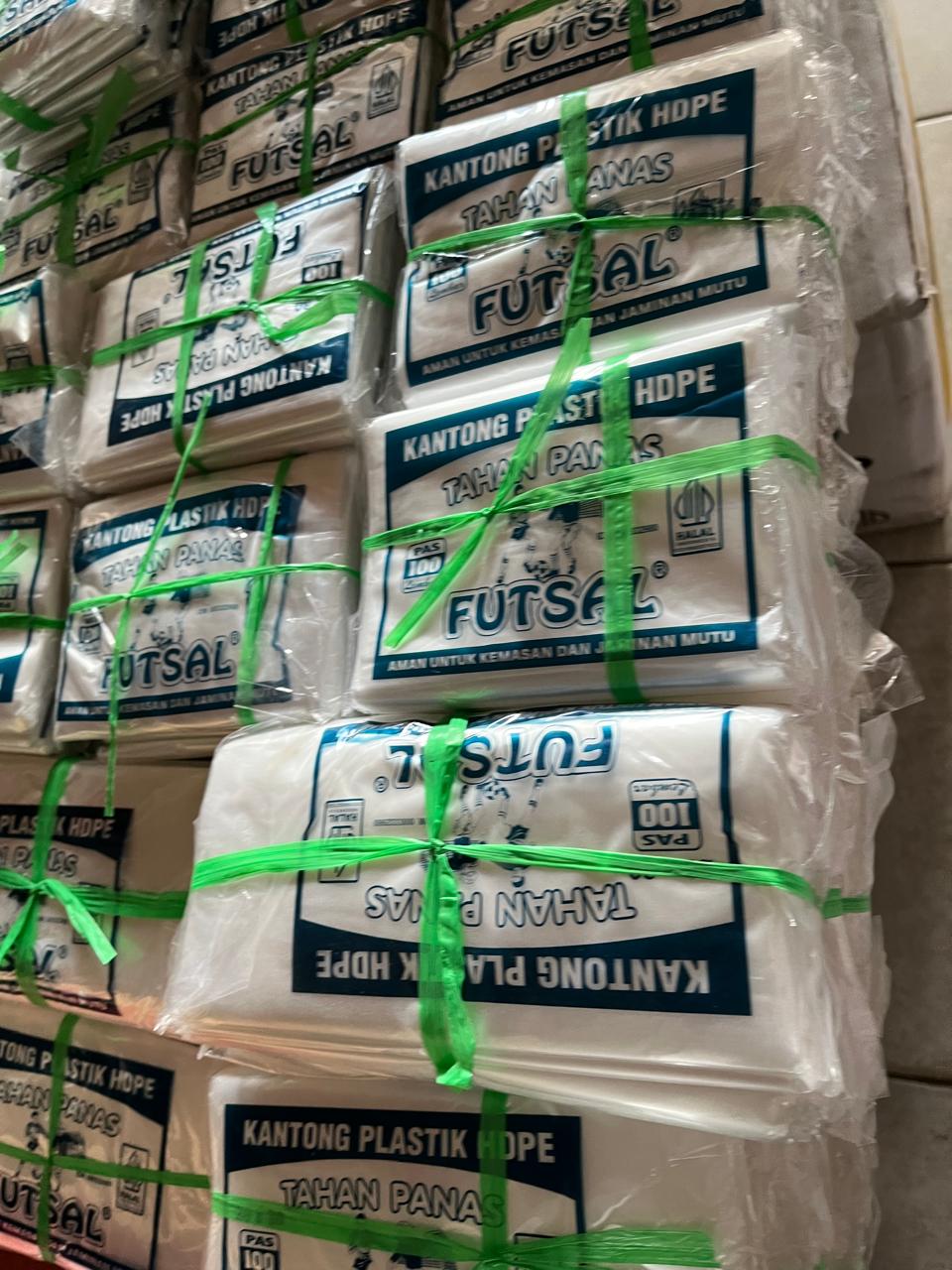 Plastik Futsal setengah kilo