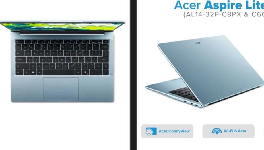LAPTOP ACER LITE 14